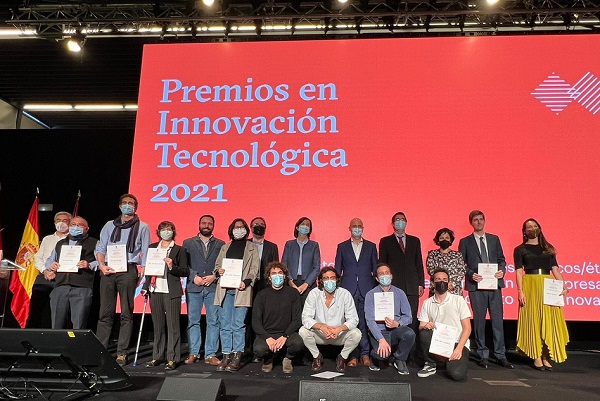 Premio Innovación Tecnológica José Daniel Martínez de Rioja